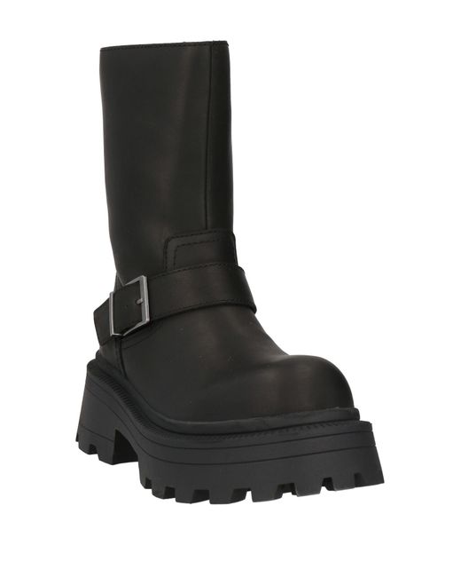 Windsor Smith Black Ankle Boots