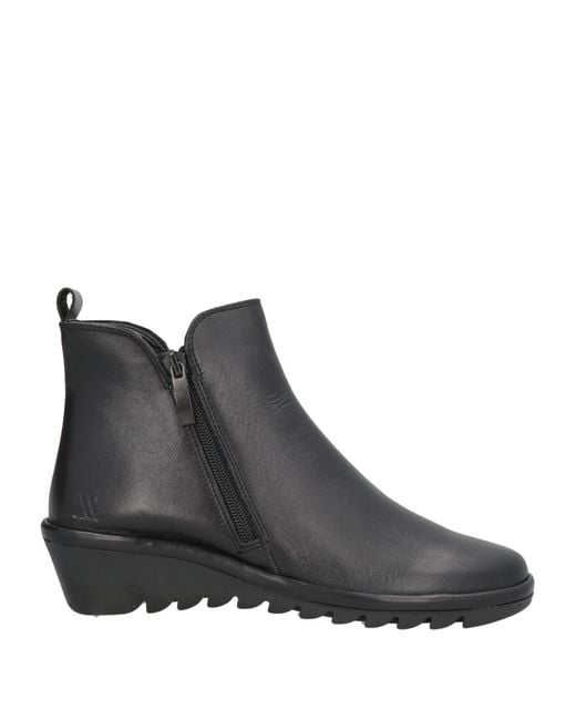 The Flexx Black Stiefelette