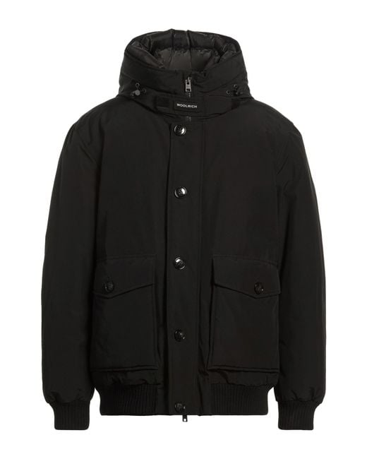 Woolrich Black Puffer for men