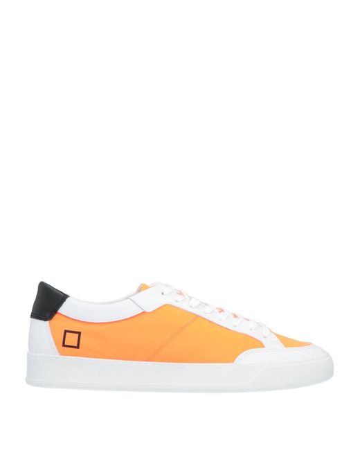 Sneakers di Date in Orange da Uomo