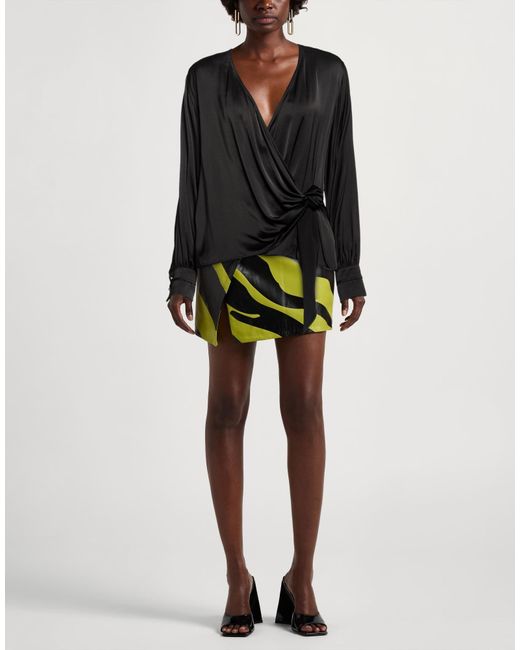 Ottod'Ame Black Top Viscose