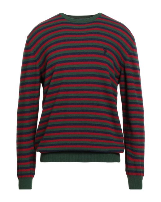 Pullover U.S. POLO ASSN. de hombre de color Purple