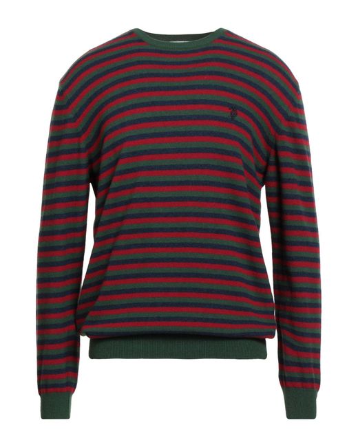 Pullover U.S. POLO ASSN. de hombre de color Purple
