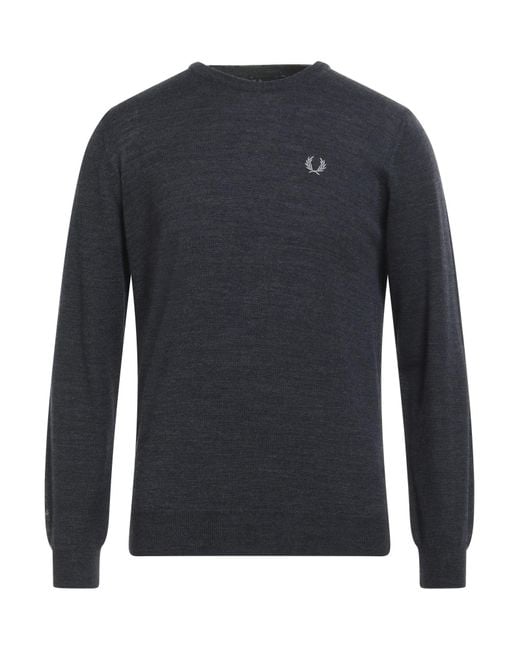 Fred Perry Blue Jumper for men