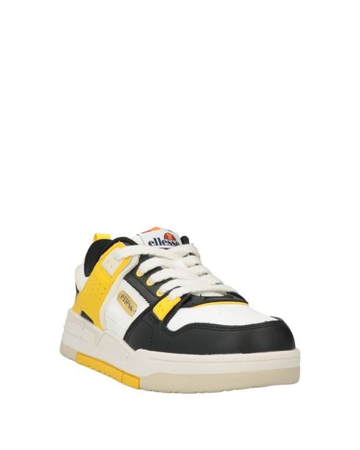 Ellesse Yellow Trainers for men