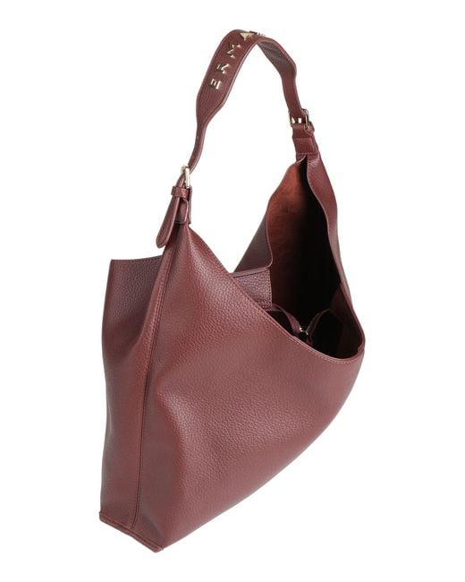 Ermanno Scervino Purple Shoulder Bags