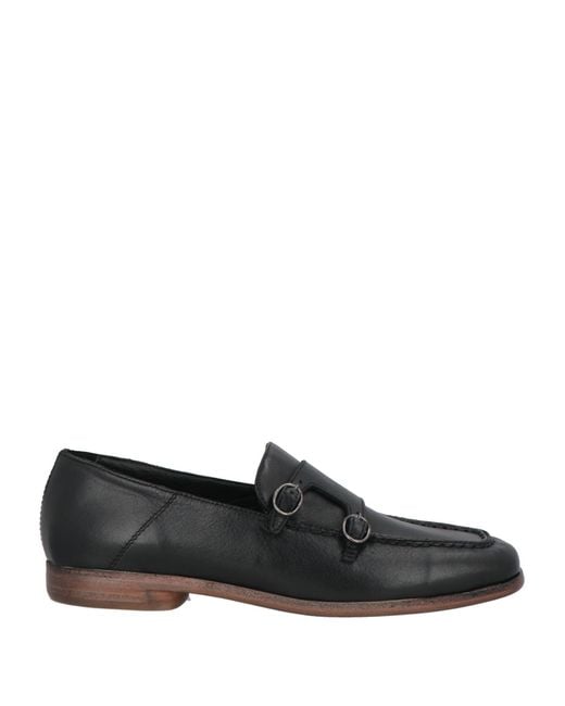 Hundred 100 Black Loafers Leather