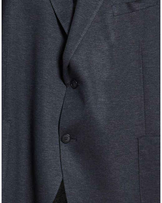 DIGEL Blue Blazer Viscose, Polyester, Elastane for men