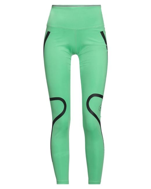 Adidas By Stella McCartney Green Leggings
