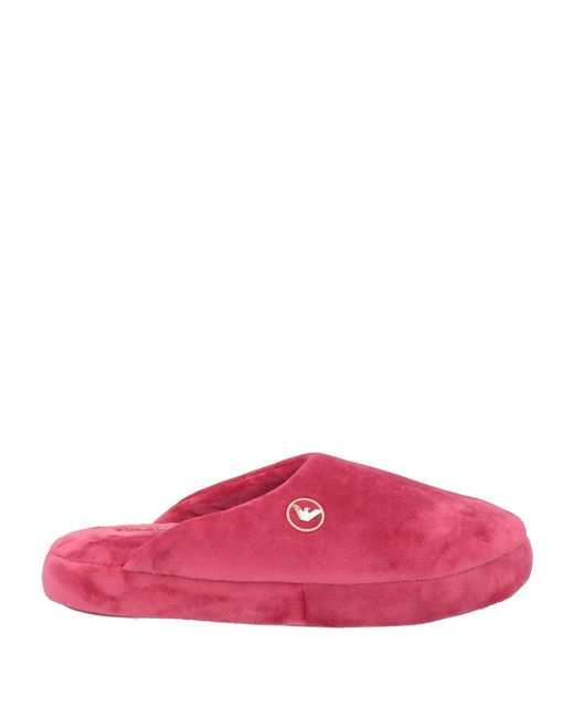 Emporio Armani Pink House Slipper