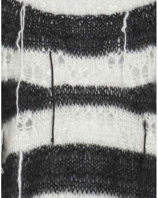 8pm Black Sweater Mohair Wool, Polyamide, Merino Wool