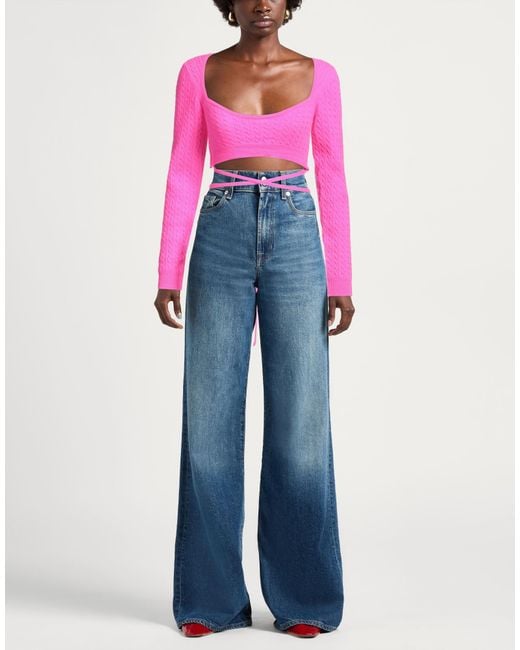 Patou Pink Top