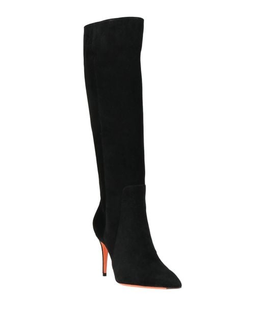 Santoni Black Boot