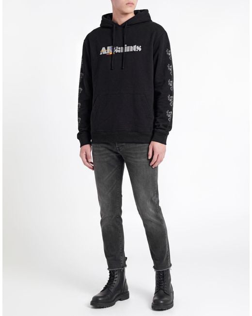 AllSaints Blue Sweatshirt Cotton for men