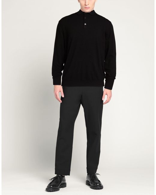 Diktat Black Jumper for men