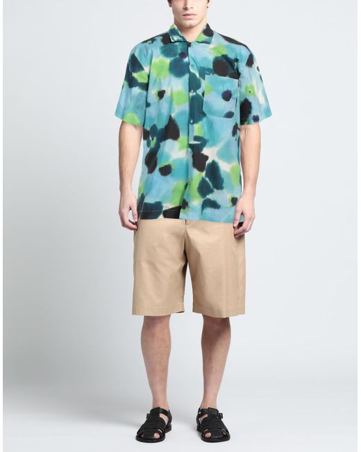 Amaranto Blue Shirt for men