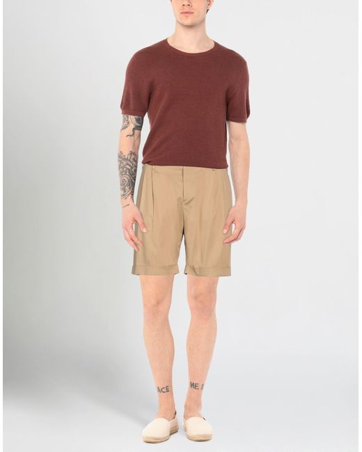 Brian Dales Natural Shorts & Bermuda Shorts for men
