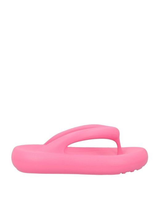 Axel Arigato Pink Thong Sandal