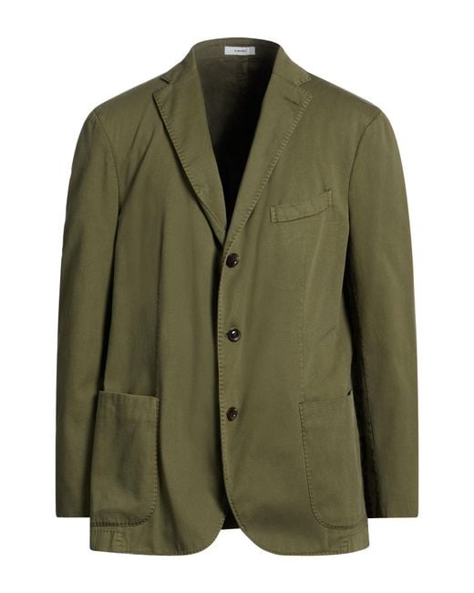 Boglioli Green Blazers for men