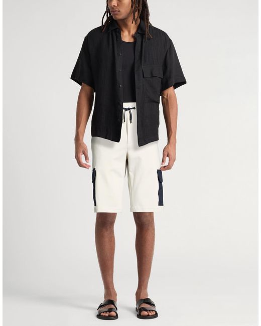 Moorer Blue Shorts & Bermuda Shorts for men