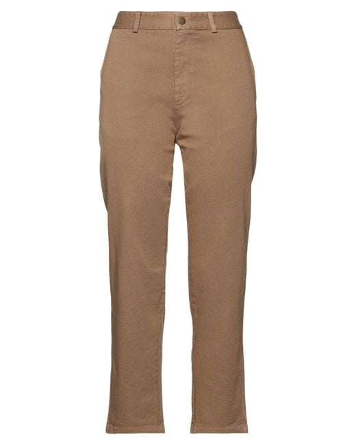 .., merci italia Natural Pants Cotton, Elastane