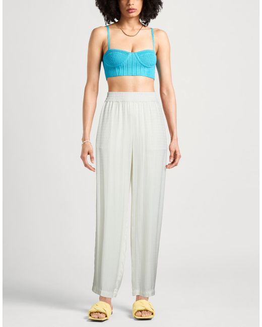 Victoria Beckham White Trouser