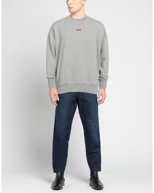 Sudadera 424 de hombre de color Gray
