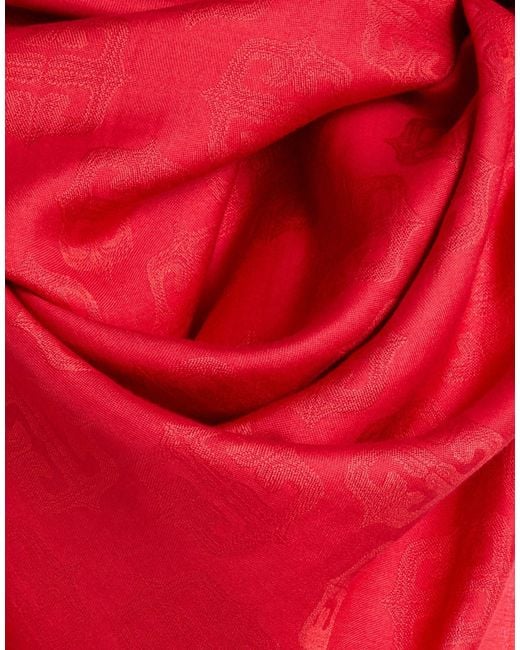 Givenchy Red Scarves