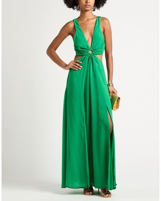 Suoli Green Maxi Dresses