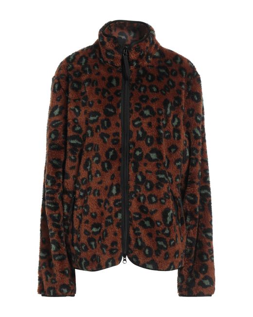 Carhartt Brown Shearling- & Kunstfell