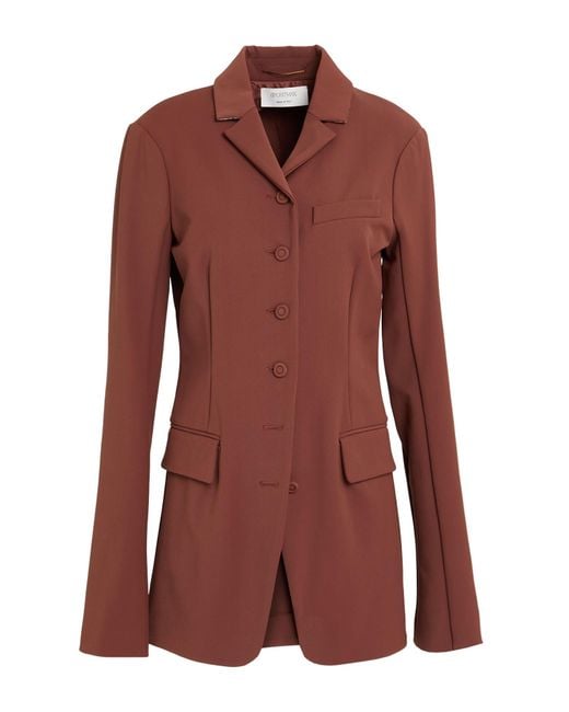 Sportmax Red Blazer