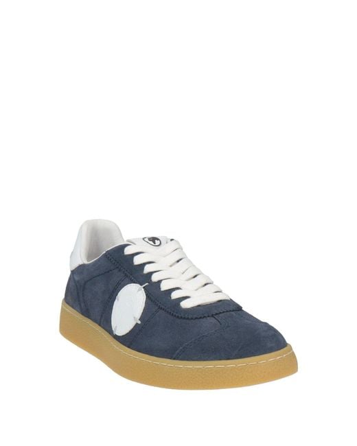 Acbc Blue Sneakers Leather for men