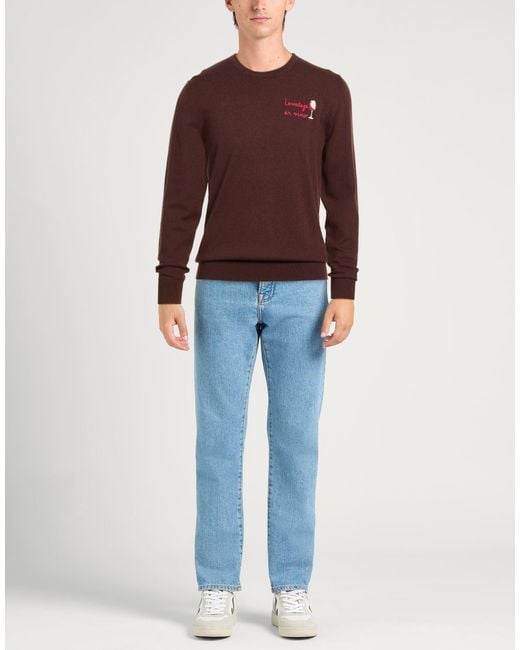 Pullover di Mc2 Saint Barth in Brown da Uomo