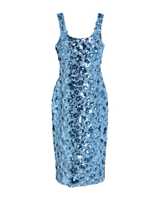 MICHAEL Michael Kors Blue Midi Dress