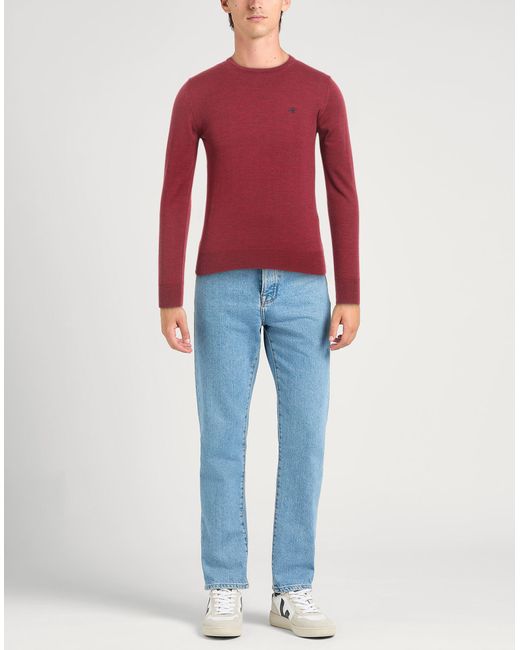Pullover di Brooksfield in Red da Uomo