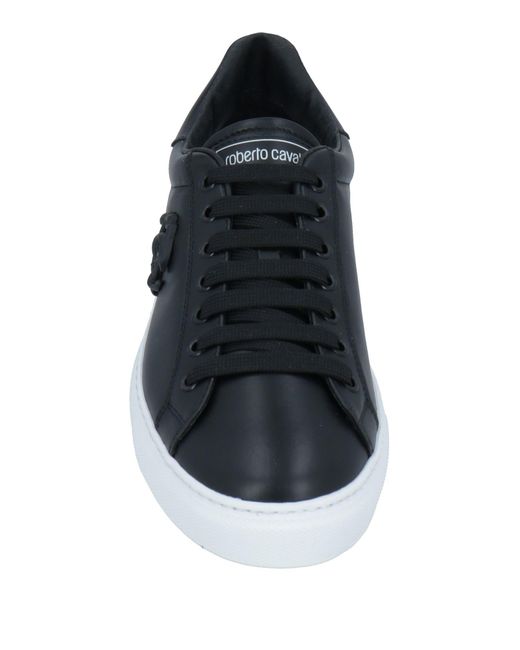 Roberto Cavalli Black Trainers for men