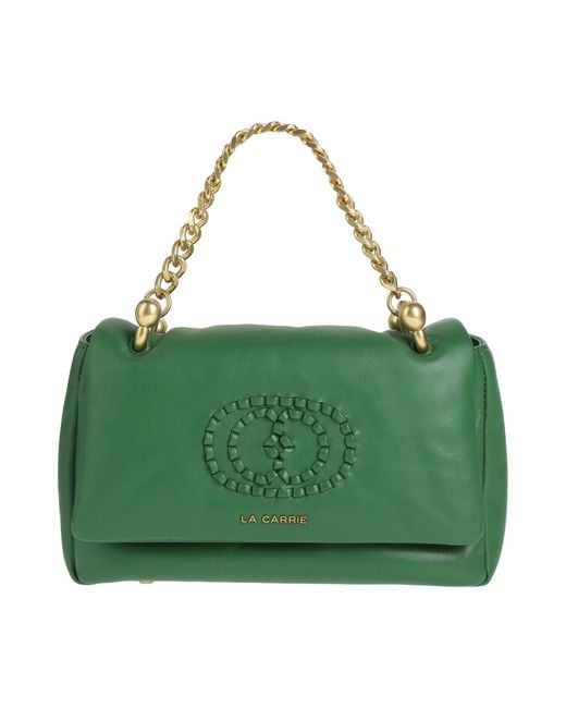 Borsa A Mano di La Carrie in Green