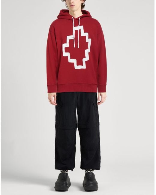 Marcelo Burlon Sweatshirt in Red für Herren