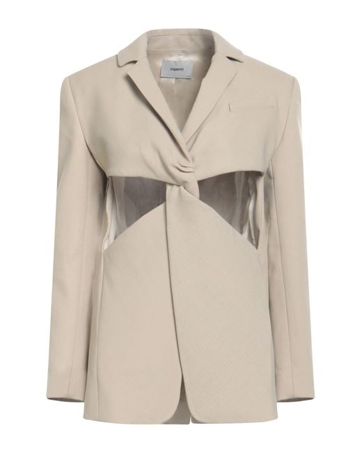 Coperni Natural Blazer
