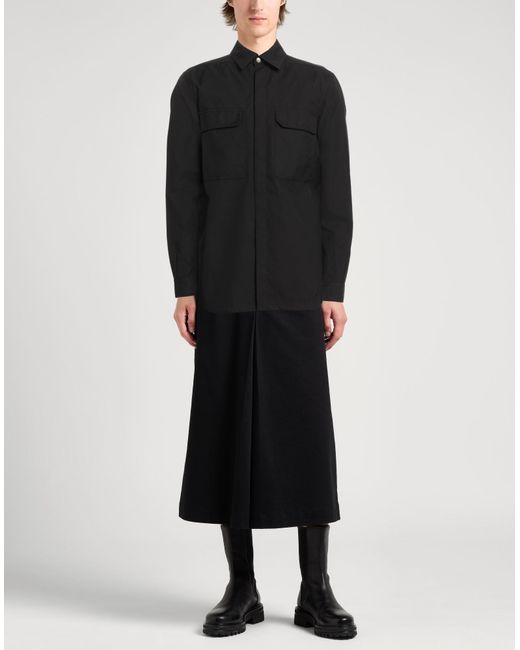 Camicia di Rick Owens in Black da Uomo