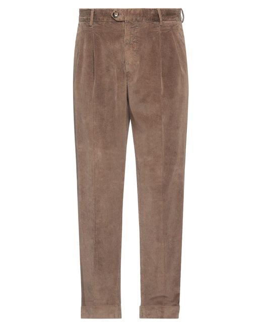 Pantalon PT Torino pour homme en coloris Brown