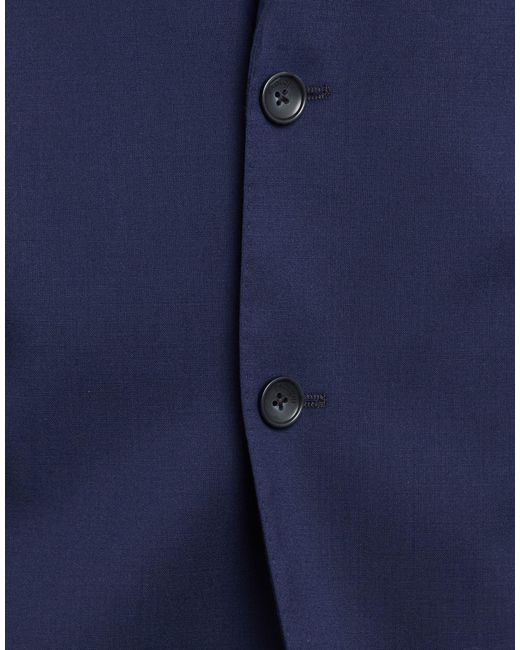 Paoloni Blue Suits for men