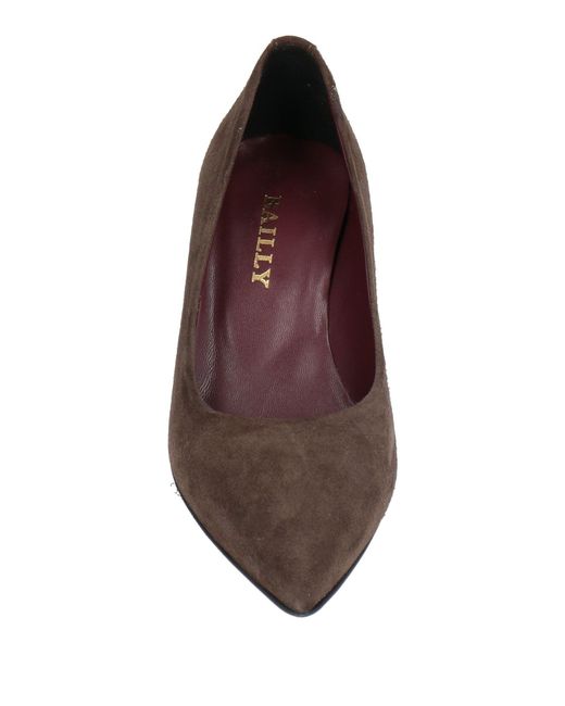 BAILLY Brown Pumps Leather