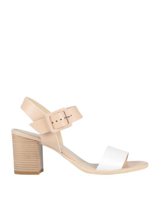 Nero Giardini Natural Sandals Leather