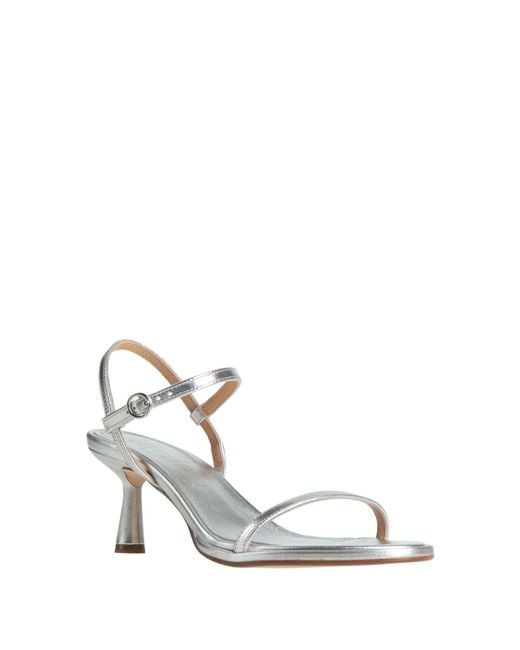 Aeyde Natural Sandals