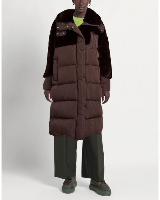 Vegancode Brown Puffer