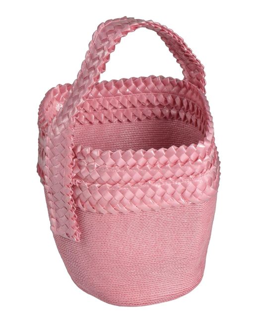 Gigi Burris Millinery Pink Handbag