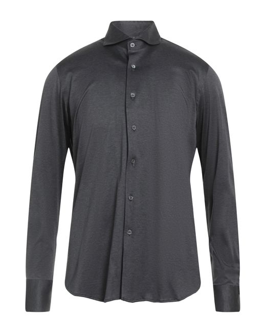 Canali Hemd in Gray für Herren