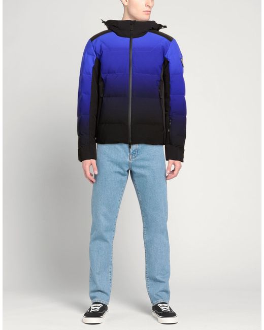 EA7 Blue Puffers for men
