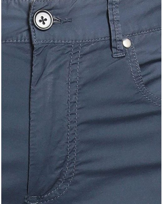 AT.P.CO Blue Trouser for men